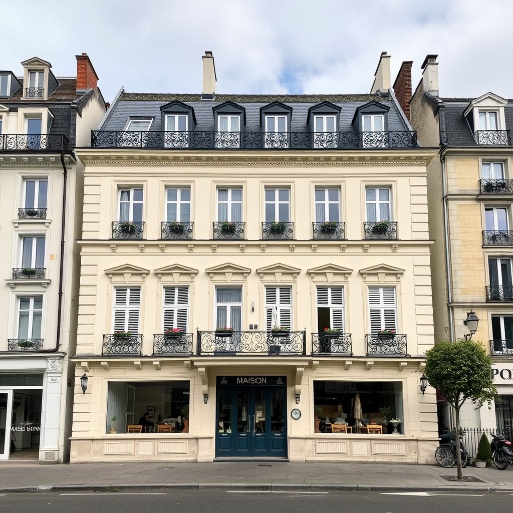 ประสบการณ์การท่องเที่ยวที่ Maison Paris